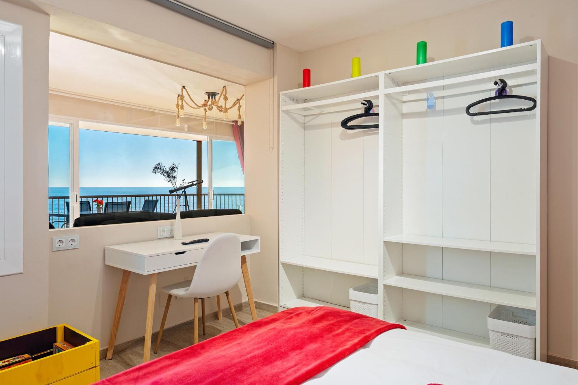 Piso Paradisaco Frente Al Mar Apartamento
