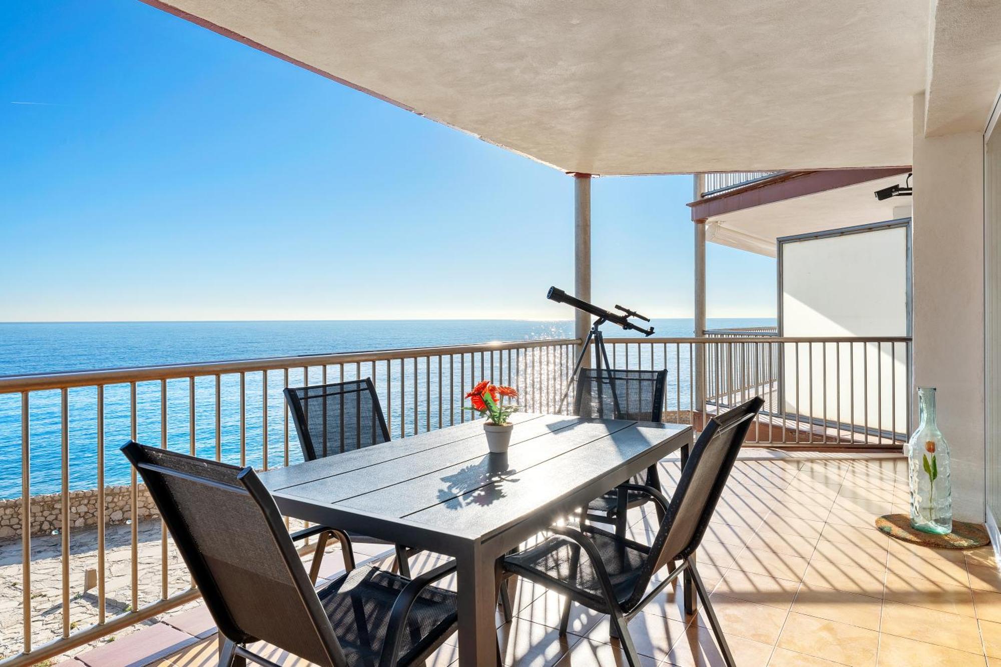 Piso Paradisaco Frente Al Mar Apartamento Salou