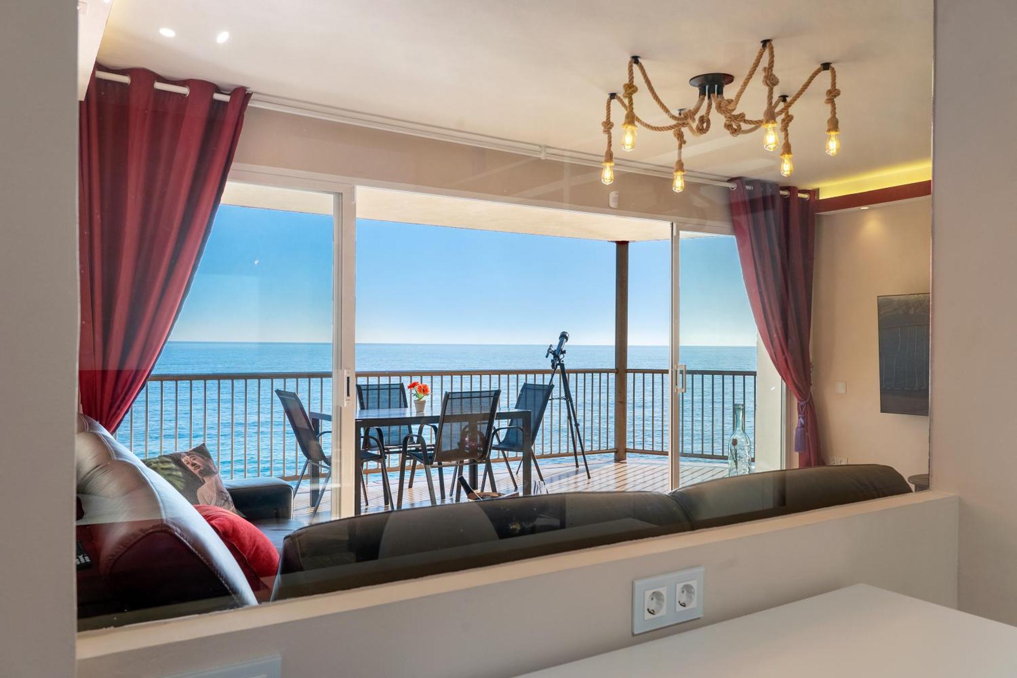 Piso Paradisaco Frente Al Mar Apartamento Salou