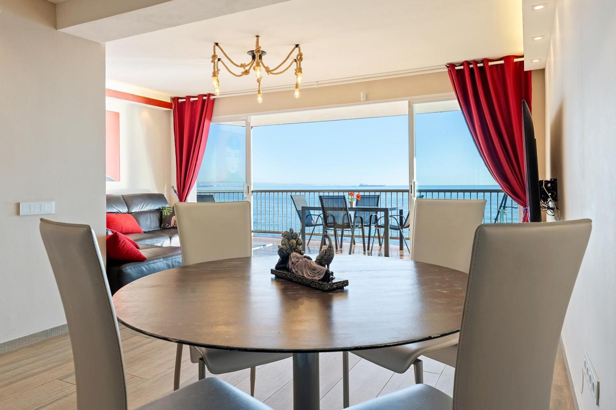 Piso Paradisaco Frente Al Mar Apartamento