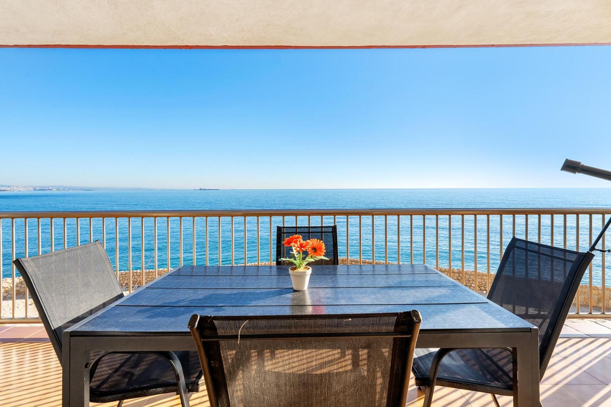 Apartamento Piso Paradisaco Frente Al Mar Salou